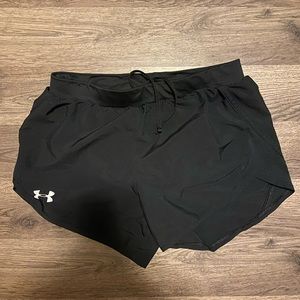 Black under armour athletic shorts